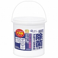 大王製紙 エリエール 除菌できるアルコールタオル ウイルス除去用 大容量 本体 320枚/個（ご注文単位1個）【直送品】