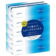 大王製紙 エリエール＋Water 180組 50個/箱（ご注文単位1箱）【直送品】