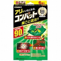 大日本除蟲菊 KINCHO アリがいなくなるコンバット 6個/袋（ご注文単位1袋）【直送品】