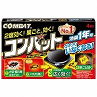 大日本除蟲菊 KINCHO コンバット 1年用 4個/袋（ご注文単位1袋）【直送品】