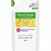 第一石鹸 薬用ハンドソープ 詰替用 200ml 36個/セット（ご注文単位1セット）【直送品】