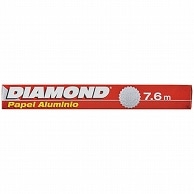 東洋アルミ DIAMONDアルミホイル 30.4cm×7.62m 1本（ご注文単位1本）【直送品】