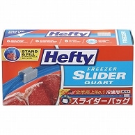 東洋アルミ Hefty スライダーバッグ 冷凍・解凍用 M 25枚/袋（ご注文単位1袋）【直送品】