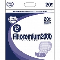 カミ商事 エルモア いちばん ＋e Hi-premium2000 20枚/袋（ご注文単位1袋）【直送品】