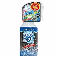 白元アース アイスノン シャツミスト エキストラミントの香り 本体 300ml 1本（ご注文単位1本）【直送品】