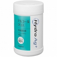 富士フイルム Hydro Ag＋アルコールクロス(アルコール60％) 専用ボトル (100枚入用) 1本（ご注文単位1本）【直送品】