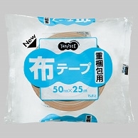 TANOSEE 布テープ 重梱包用 0.26mm厚 50mm×25m 1巻（ご注文単位1巻）【直送品】