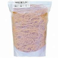 TANOSEE 輪ゴム #18 500g 1袋（ご注文単位1袋）【直送品】