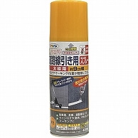 アサヒペン 道路線引き用スプレー 太線用 黄 400ml 4640 1本（ご注文単位1本）【直送品】