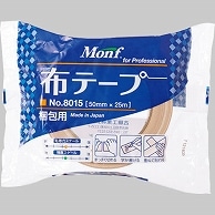 古藤工業 Monf 布粘着テープ No.8015 50mm×25m NO8015 30巻/セット（ご注文単位1セット）【直送品】