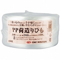 信越工業 PP荷造りひも 太幅 100m CT-2710 1巻（ご注文単位1巻）【直送品】