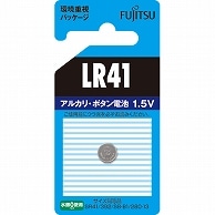 FDK 富士通 アルカリボタン電池 1.5V LR41C(B)N 1個（ご注文単位1個）【直送品】