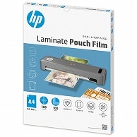 HP パウチフィルム A4 100μ PA4100A 100枚/袋（ご注文単位1袋）【直送品】