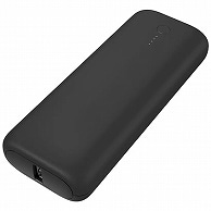 オウルテック PD60W対応 モバイルバッテリー 20000mAh ブラック OWL-LPB20015-RBK 1個（ご注文単位1個）【直送品】