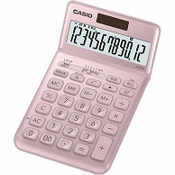 カシオ デザイン電卓 12桁 ジャストタイプ ライトピンク JF-S200-PK-N 1台（ご注文単位1台）【直送品】