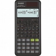 カシオ 関数電卓 10桁 ハードケース付 fx-375ESA-N 3台/セット（ご注文単位1セット）【直送品】