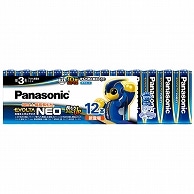 パナソニック アルカリ乾電池 エボルタNEO 単3形 LR6NJ/12SW 12本/袋（ご注文単位1袋）【直送品】