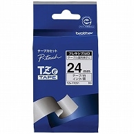 ブラザー ピータッチ TZeテープ フレキシブルIDテープ 24mm 白/黒文字 TZE-FX251 1個（ご注文単位1個）【直送品】