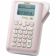 ブラザー ピータッチ ピンク PT-J100P 1台（ご注文単位1台）【直送品】