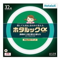 ホタルクス(NEC) 環形蛍光ランプ ホタルックα MILD 32形 昼白色 FCL32ENM/30-SHG-A2 1個（ご注文単位1個）【直送品】