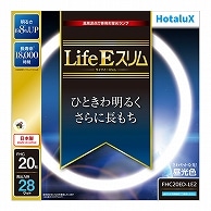 ホタルクス(NEC) 高周波点灯専用蛍光ランプ LifeEスリム 20形 昼光色 FHC20ED-LE2 1個（ご注文単位1個）【直送品】