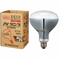 岩崎電気 屋外投光用アイランプ 散光形 100W形 E26口金 RF110V90WH 1個（ご注文単位1個）【直送品】