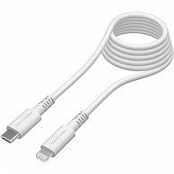 多摩電子工業 USB Type-C to Lightningケーブル ホワイト 2.0m TH212LC20W 1本（ご注文単位1本）【直送品】