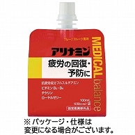 アリナミン製薬 アリナミン メディカルバランス グレープフルーツ風味 100ml パウチ 6袋/箱（ご注文単位1箱）【直送品】