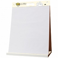 3M ポスト・イット イーゼルパッド テーブルトップタイプ 584×508mm ホワイト EASEL 563 1冊（ご注文単位1冊）【直送品】