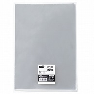 TANOSEE OPP袋 フラット 角2 240×332mm 100枚/袋（ご注文単位1袋）【直送品】