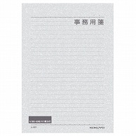 コクヨ 事務用箋 セミB5 横罫 枠付 25行 50枚 ヒ-501 1冊（ご注文単位1冊）【直送品】