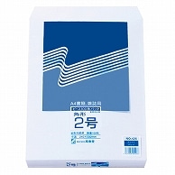 ピース 再生ケント封筒 角2 100g/㎡ 〒枠なし ホワイト 426 100枚/袋（ご注文単位1袋）【直送品】