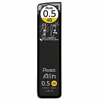 ぺんてる シャープペン替芯 ぺんてるアイン 0.5mm 4B C285-4B 40本/個（ご注文単位1個）【直送品】