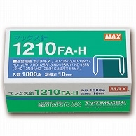 マックス ホッチキス針 大型12号シリーズ 100本連結×18個入 1210FA-H 1箱（ご注文単位1箱）【直送品】