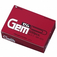 ミツヤ ゼムクリップ 小 23mm GM-570 約500本 1箱（ご注文単位1箱）【直送品】