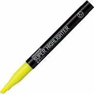 モナミ 蛍光ペン SUPER HIGHLIGHTER 黄 18401 1本（ご注文単位1本）【直送品】