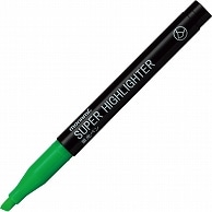 モナミ 蛍光ペン SUPER HIGHLIGHTER 緑 18404 1本（ご注文単位1本）【直送品】