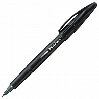 モナミ 水性サインペン Plus Pen・S 極細 黒 18450 12本/セット（ご注文単位1セット）【直送品】