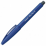 モナミ 水性サインペン Plus Pen・S 極細 青 18452 12本/セット（ご注文単位1セット）【直送品】