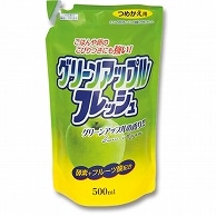 ロケット石鹸 フルーツ酸配合 フレッシュ グリーンアップル 詰替用 500ml 1パック（ご注文単位1パック）【直送品】