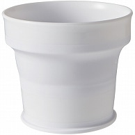 伊勢藤 おりたたみ うがいコップ UGAI cup 120ml ホワイト I-602-WH 1個（ご注文単位1個）【直送品】