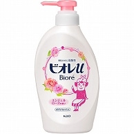 花王 ビオレu ボディウォッシュ エンジェルローズの香り 本体 480ml 1本（ご注文単位1本）【直送品】