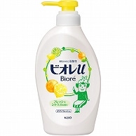 花王 ビオレu ボディウォッシュ フレッシュシトラスの香り 本体 480ml 1本（ご注文単位1本）【直送品】