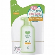 牛乳石鹸共進社 カウブランド 無添加シャンプー しっとり 詰替用 380ml 1パック（ご注文単位1パック）【直送品】