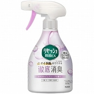 花王 リセッシュ 除菌EX ピュアソープの香り 本体 370ml 1本（ご注文単位1本）【直送品】