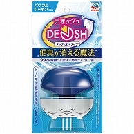 アース製薬 デオッシュ DEOSH タンクにおくタイプ パワフルシャボン 本体 1個（ご注文単位1個）【直送品】