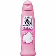 ライオン CHARMY泡のチカラ 手肌プレミアム 本体 240ml 1本（ご注文単位1本）【直送品】