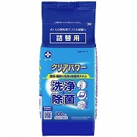 白十字 クリアパワー 詰替 100枚/袋（ご注文単位1袋）【直送品】