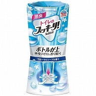 アース製薬 トイレのスッキーリ! フローラルソープ 400ml 1個（ご注文単位1個）【直送品】