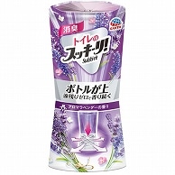 アース製薬 トイレのスッキーリ! アロマラベンダー 400ml 1個（ご注文単位1個）【直送品】